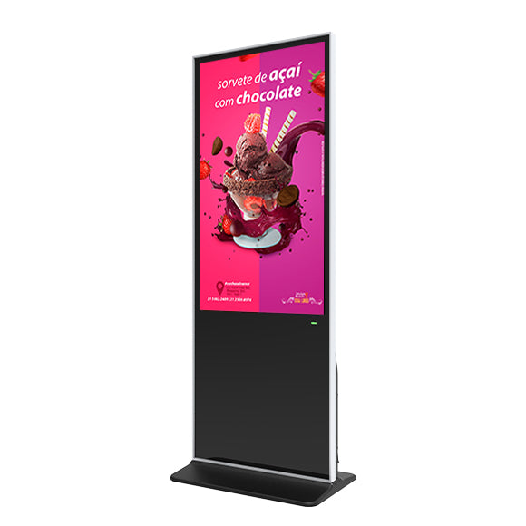 Load image into Gallery viewer, 55" Vertical Digital Signage - 4K -  Android 12 - CMS Integration