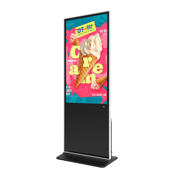 Load image into Gallery viewer, 65" Vertical Digital Signage - 4K -  Android 12 - CMS Integration