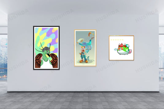 How to create/make an NFT art?