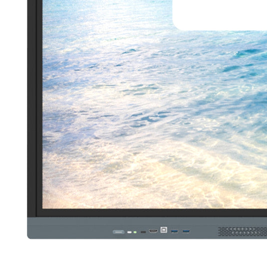 65" Interactive whiteboard - 4K - Dual system - With stand - For classroom and business